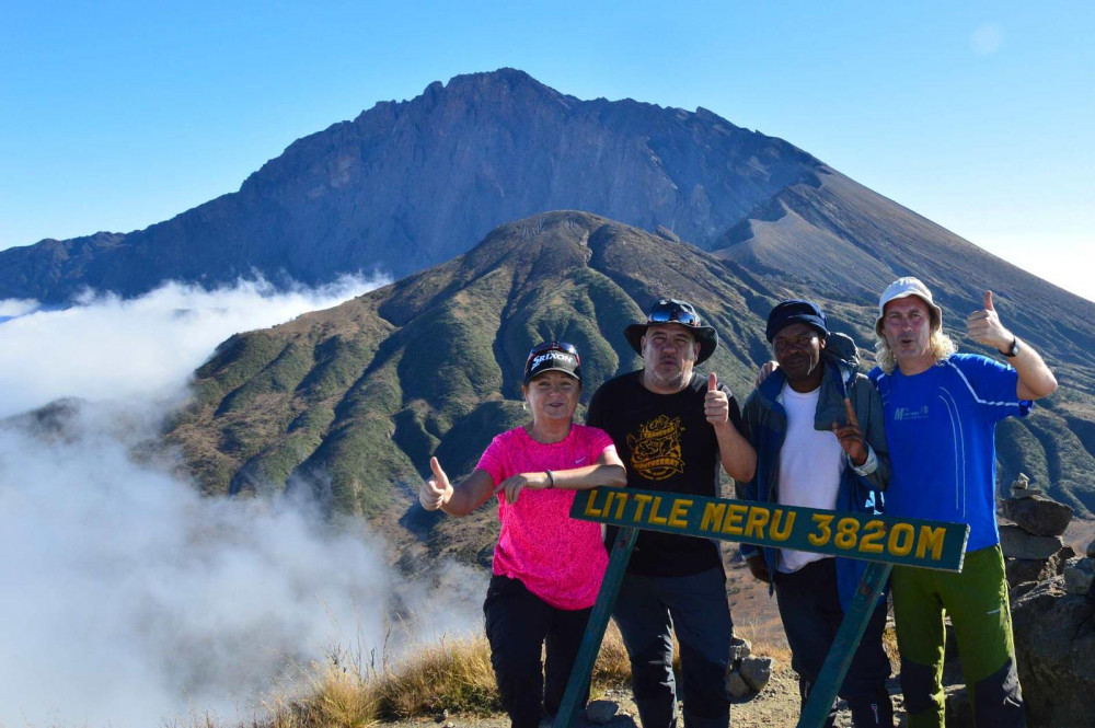 Climb Mount Meru