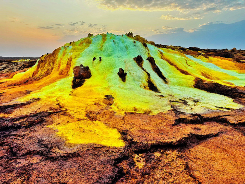 Danakil Depression Adventure