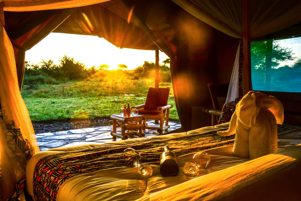 Lake Hopping Tented Safari