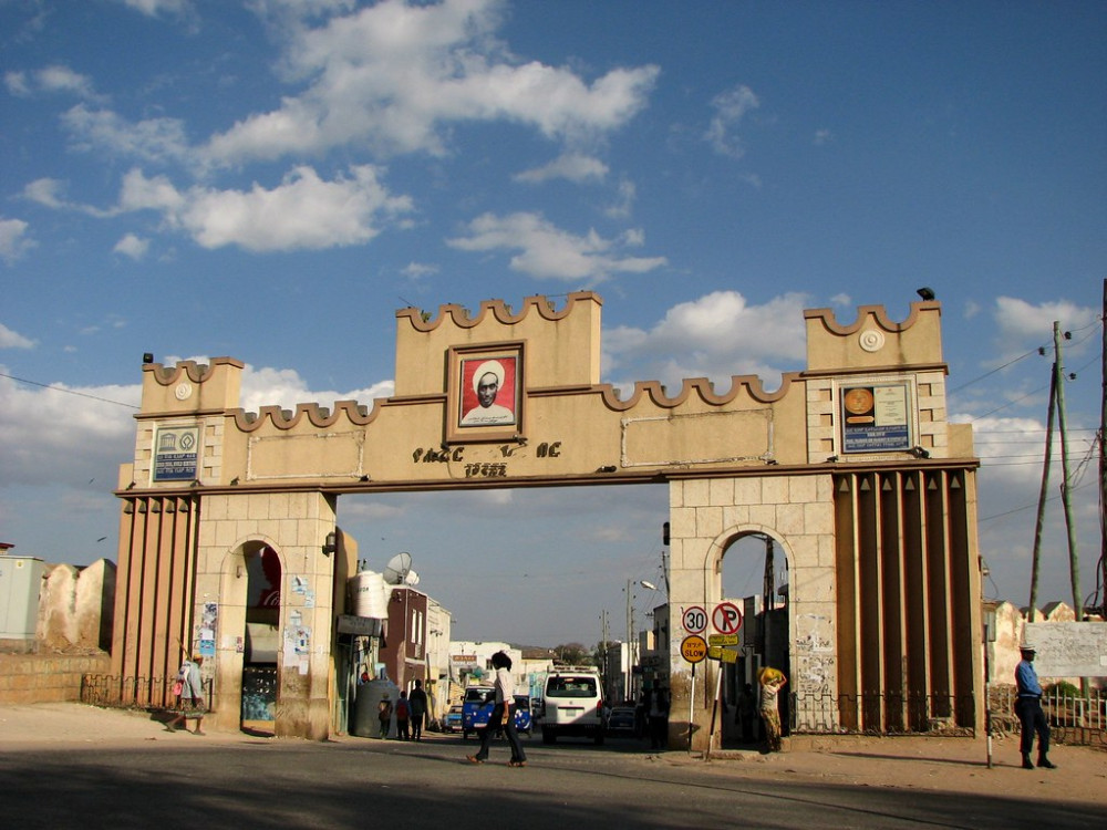 Harar and Awash National Park