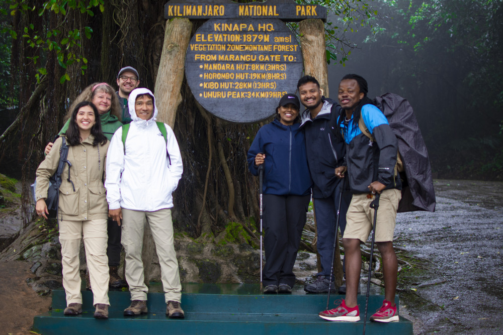 Hike Mount Kilimanjaro via Shira Route View Peak