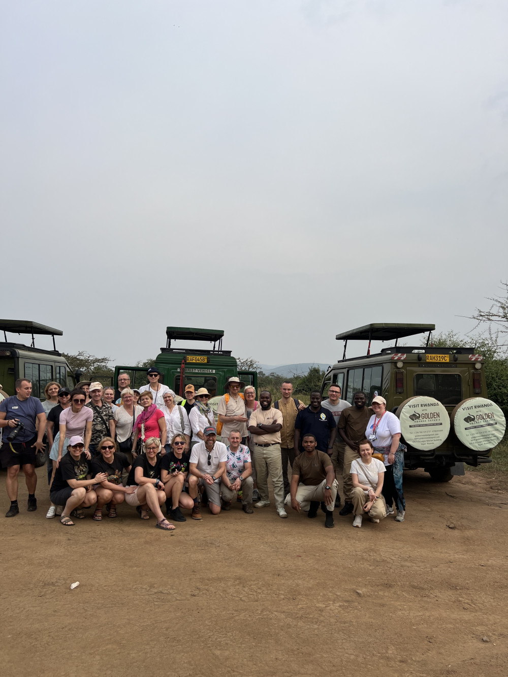Rwanda Gorillas & Lake Kivu Tour for 4 Nights