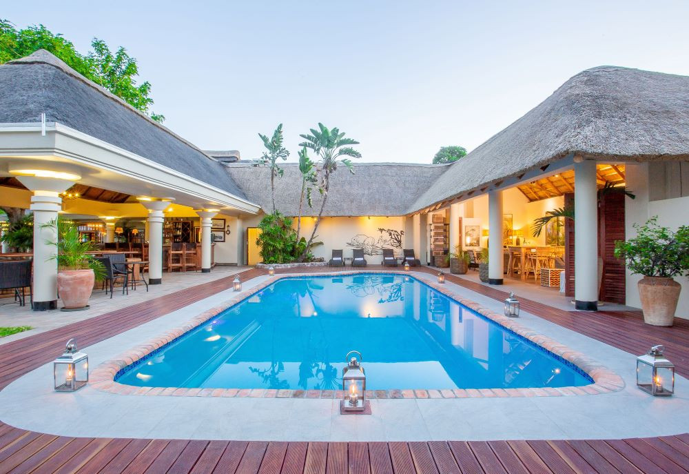 Victoria Falls Luxury Ilala Lodge Package