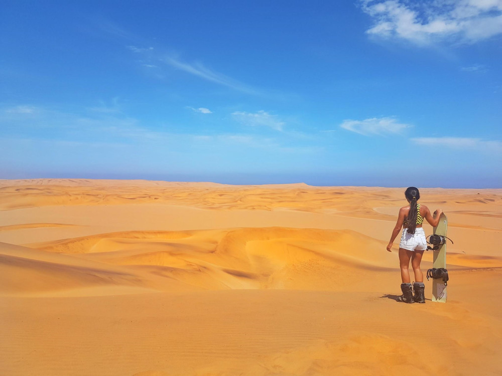 Dunes & Wildlife Lodge Safari