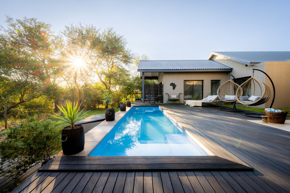 Luxury Kruger Rafiki Bush Lodge