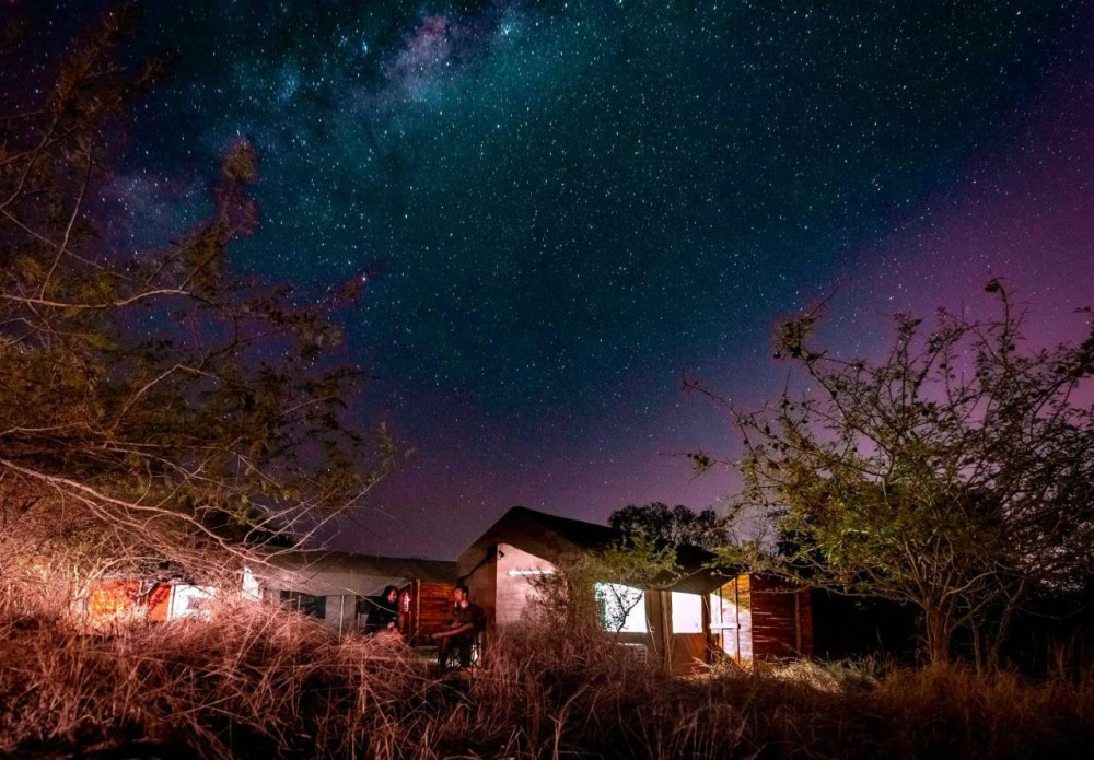 Dumela Camping Budget Adventure at Blue Canyon