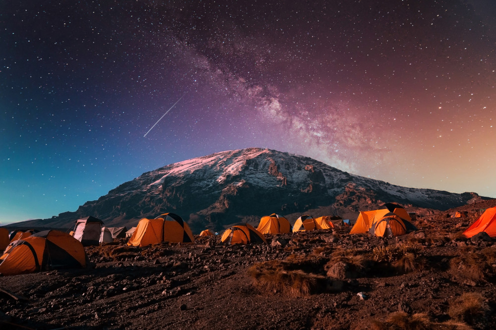 Mount Kilimanjaro Trek (Machame Route)