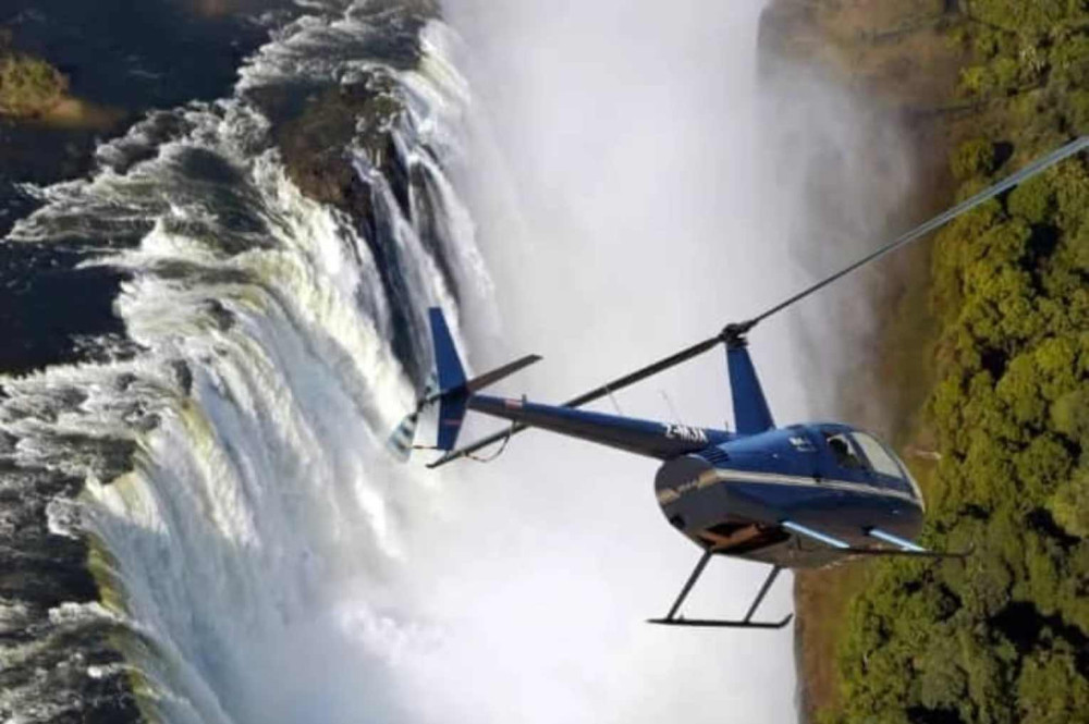 Helicopter Flight with Window Seat Guarantee, Zim