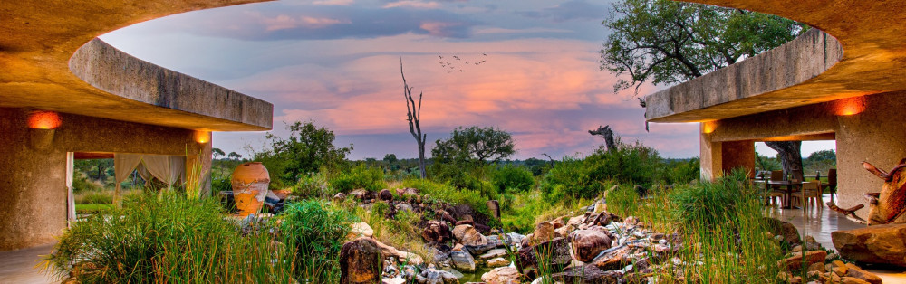 Luxury Sabi Sabi Earth Lodge Safari