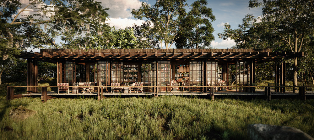 Luxury Phinda Forest Lodge Safari