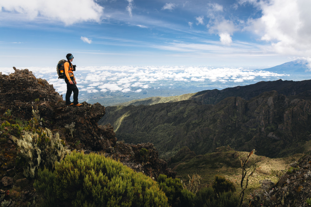 Kilimanjaro Expedition via Lemosho Route