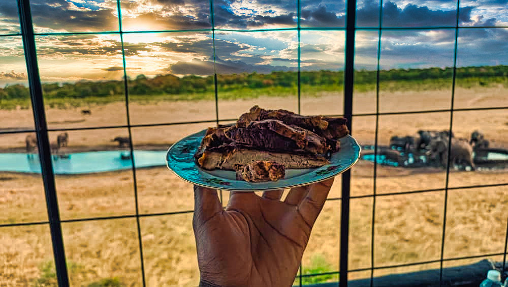 Braai/Bbq Safari Game Drive in National Park