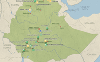 Map of Ethiopia