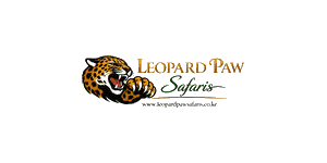Leopard Paw Safaris  Logo