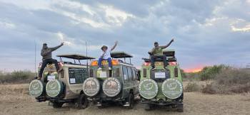 Cross Wild Safaris Team 