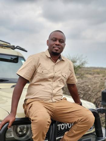 Benard Theuri. Head safari Guide, We Tour Safaris