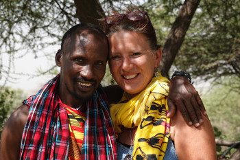 Roko and Miranda, owners of RokoSafaris Lmt