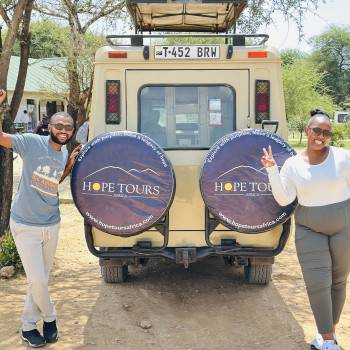 Hope Tours Africa Management Team