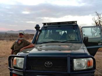 Meet Atif!, our safari director
